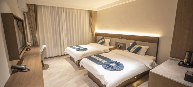 漠河林韵山居精品酒店(中国漠河美食一条街店)图片