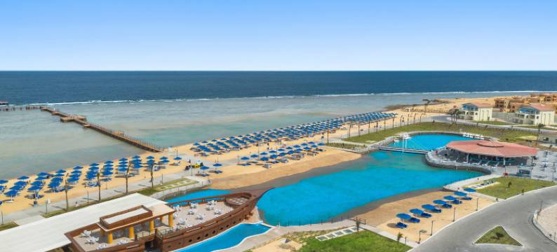 信天翁马卡迪度假村 - 24 小时全包(Albatros Makadi Resort - 24 HRS All Inclusive)图片