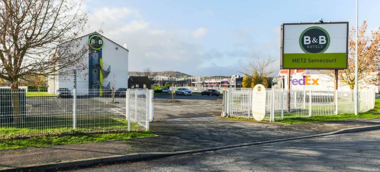 梅斯塞梅库尔B&B酒店(B&B HOTEL Metz Semécourt)图片