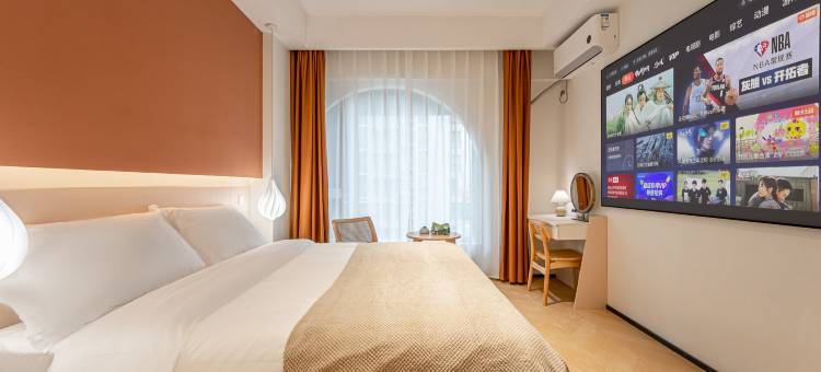 都漫设计师公寓酒店(成都西站中坝地铁站店)图片