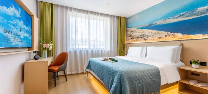 巴中欢达酒店(街心花园店)图片