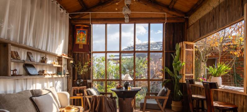 泸沽湖岚屿|亲水木屋湖景度假美宿(洛洼码头店)图片