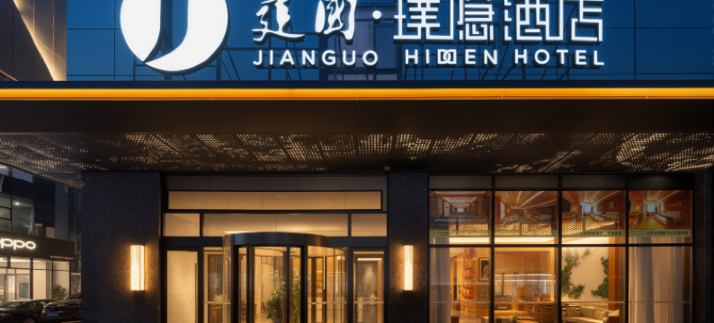 建国璞隐酒店(长春万象城人民广场地铁站店)图片