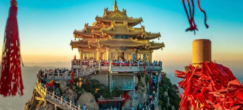 阅山郡・遇见山野｜设计师奢享观景度假美宿(老君山中灵索道店)图片