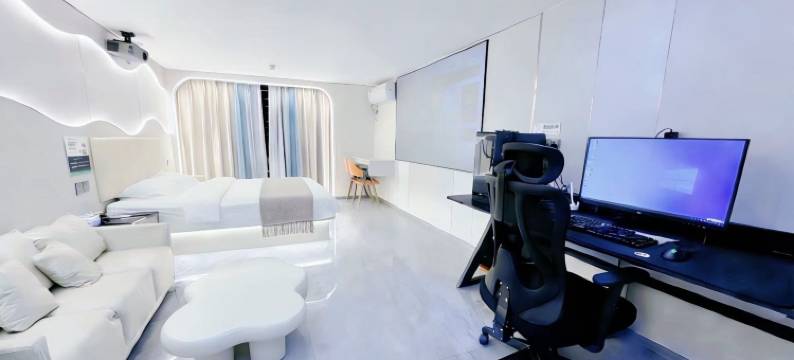 季遇·Meeting影院民宿(福州火车南站胪雷地铁站店)图片