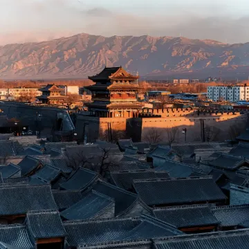 璟上民宿（忻州古城店）