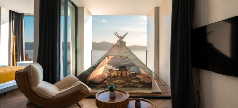 蔚蓝海景民宿(才村洱海生态廊道店)图片