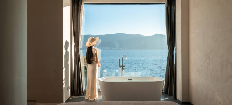 蔚蓝海景民宿(才村洱海生态廊道店)图片