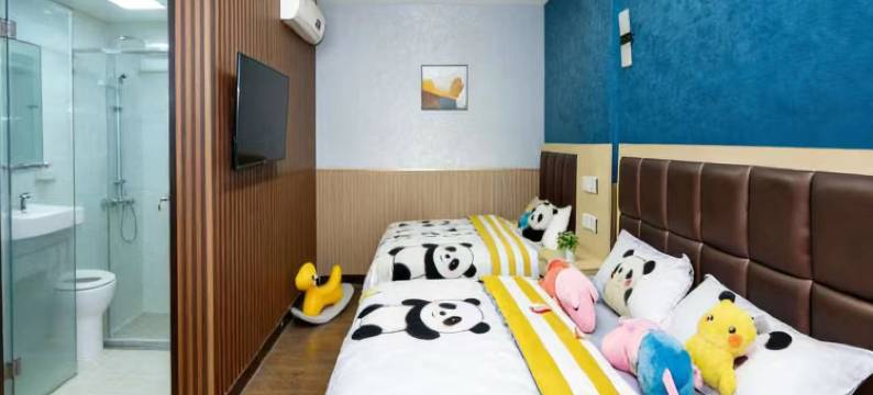 博尔酒店(内江高铁北站东兴区店)图片