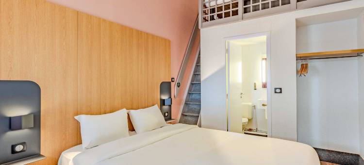 布雷斯特克加赫德克机场 B&B 酒店(B&B Hotel Brest Kergaradec Aéroport Gouesnou)图片