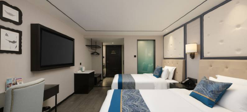 西岸酒店(龙井西市场店)图片