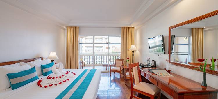 吴哥萨玛德维Spa度假酒店(Hotel Somadevi Angkor Resort & Spa)图片