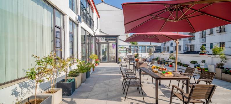 姑苏丨欢住·Modern・Chinese style酒店(苏州平江路历史街区店)图片