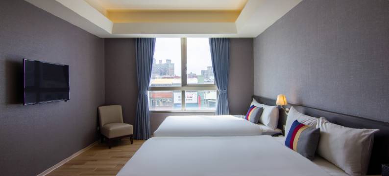 雀客旅馆新北芦洲图片