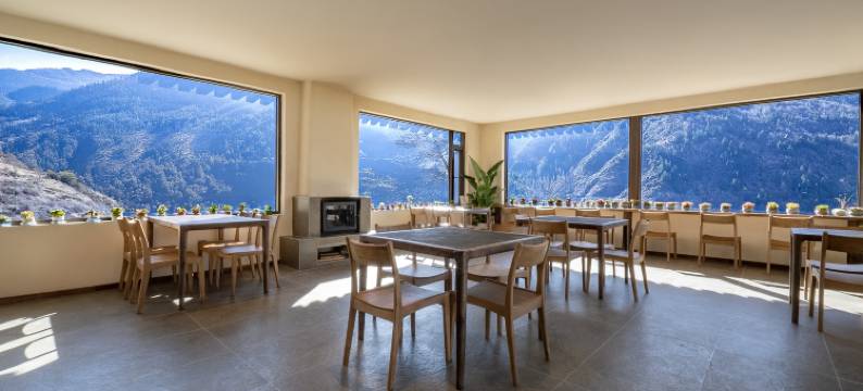 四姑娘山半隐•云栖山舍Villa·雪山全景美宿图片