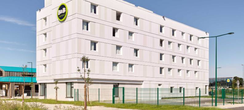 莫城南特伊莱莫城三星级住宿加早餐酒店(B&B Hotel Meaux Nanteuil-lès-Meaux 3 stars)图片