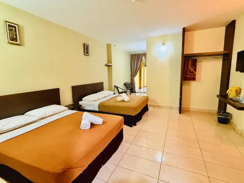 Hotel Darulaman Jitra - Wifi