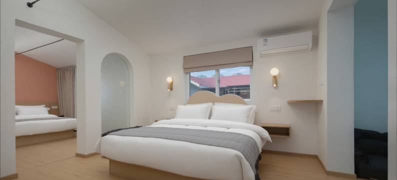 花筑·衍趣森林·Funlodge卡通童趣美宿(汴梁小宋城金明广场店)图片