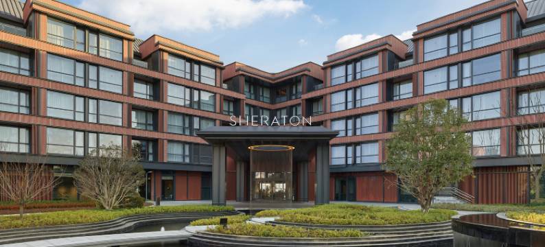 苏州阳澄湖喜来登酒店图片