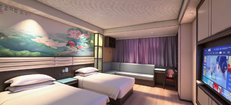 魏县睡莲梦酒店图片