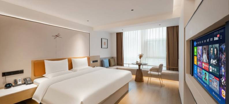 美丽豪酒店(西安凤城四路霸城门地铁站店)图片