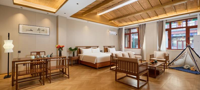 花筑·天津锦鲤合院民宿图片