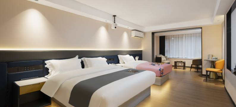 重庆沃德酒店(汽博中心金渝地铁站店)图片