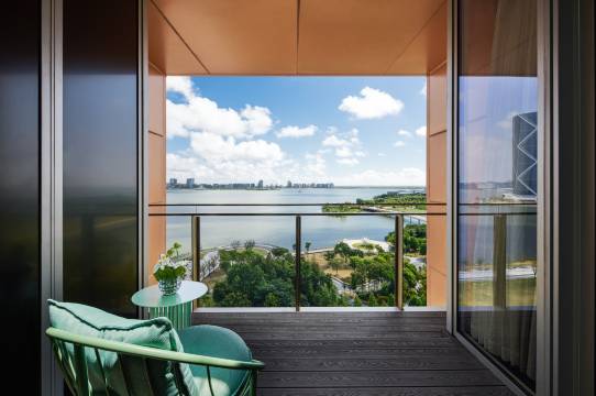 上海滴水湖英迪格酒店图片