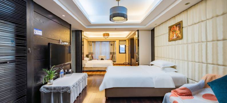 成都舒逸酒店公寓(新会展中心香年广场店)图片