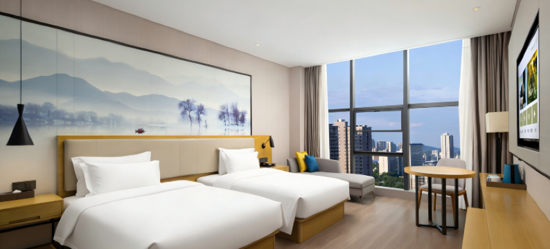 格菲酒店(武汉国际博览中心店)图片