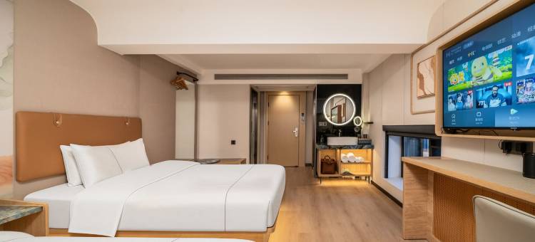 德全酒店(石佛营地铁站朝阳高铁站店)图片