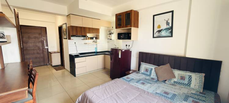 Modern Studio Near Bombay Hospital |Juliet Balcony图片