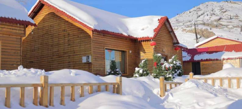 初雪滑雪俱乐部民宿图片