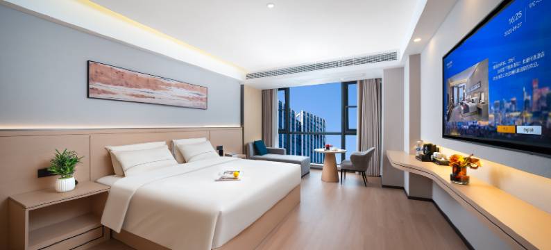 南充云雅轻奢酒店(火车北站店)图片