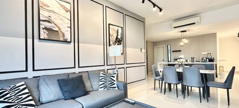 Midvalley Southkey Mosaic 3BR Suite Premium Stay by Jfive图片