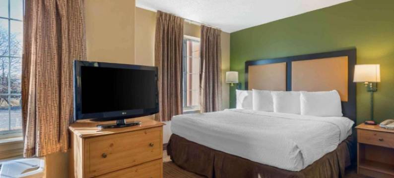 美国长住酒店套房 - 明尼阿波利斯 - 机场 - 伊根 - 北(Studio 6 Extended Stay Minneapolis Airport Eagan North MN)图片