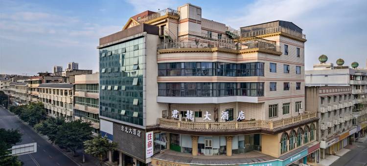 君龙大酒店(成都大学店)图片