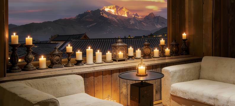 三宅壹笙·STREAM 日照金山收藏雪山观景民宿图片