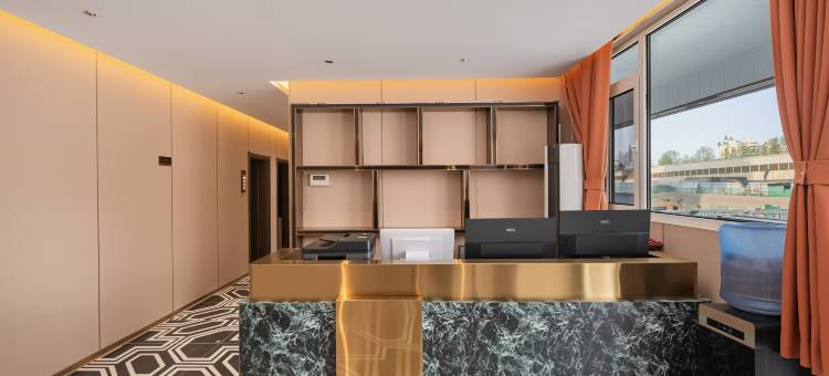 禾木轻奢酒店(北京鸟巢立水桥地铁站店)图片