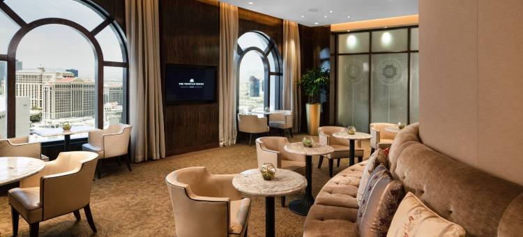 威尼斯人行政贵宾廊 - 专属礼遇·含每日早膳·私人礼宾入住(The Venetian Prestige Club Lounge – Daily Breakfast Included with Private Check-in)图片