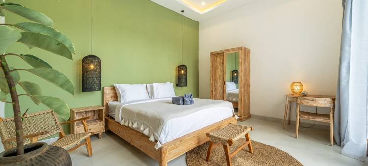 Dasha 2 - Chic 2BR Canggu Hideaway with Spacious Pool & Patio图片