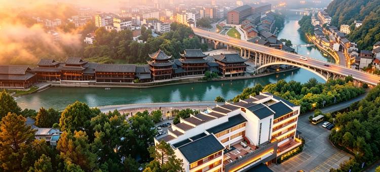 烟雨•云兮Riverside 江景美学度假酒店(凤凰古城沱江店)图片