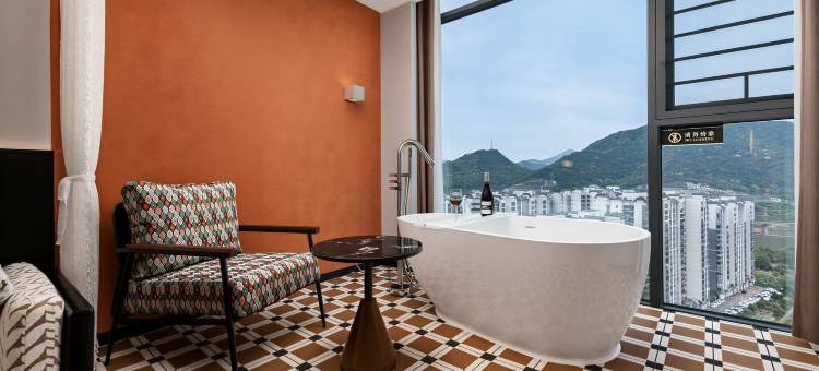 喜又See·U设计师酒店(鼎湖山风景区店)图片