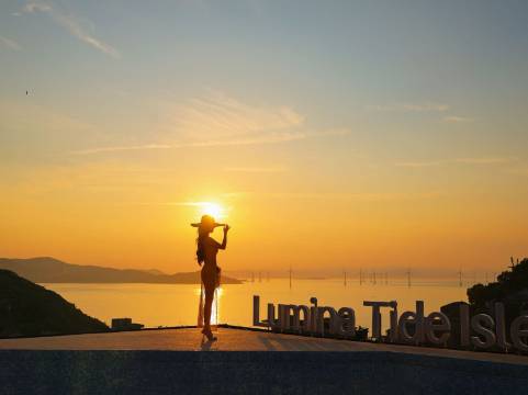 平潭岛Yoooo枕海入眠·夕阳海设计师庄园图片