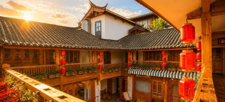 有风·漫远°竹影山光花园庭院(丽江束河古镇北门店)图片