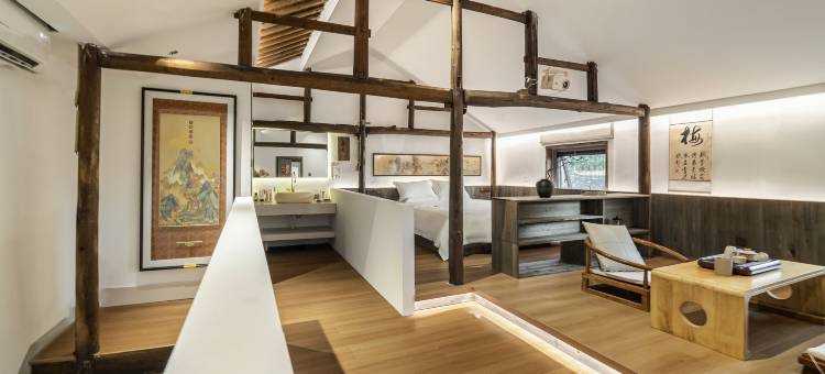 山野·Manor|夯土原筑传统美学·隐逸秘境臻阔私邸(杨家堂村店)图片