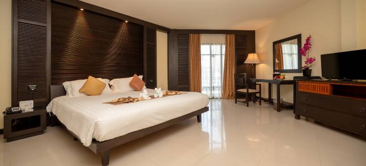 新式青蓬海滩度假村和高尔夫球场(The Nouveau Chumphon Beach Resort and Golf)图片