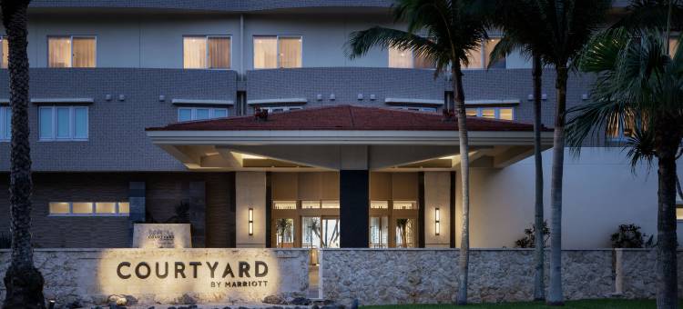 冲绳萬怡度假酒店(COURTYARD BY MARRIOTT OKINAWA RESORT  )图片