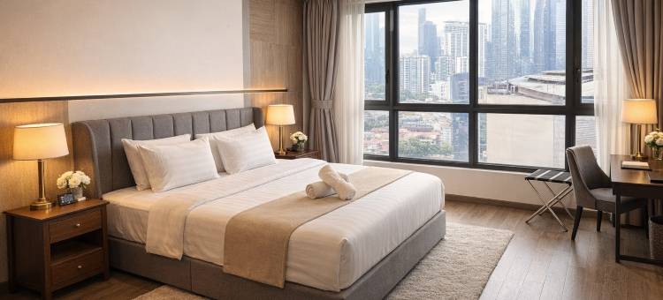 Agile武吉免登 by Perfectstay【步行5分钟达TRX与金三角商圈】(Agile Bukit Bintang by Perfectstay 【5 mins to TRX & Pavilion + Free Parking + Near KLCC】)图片
