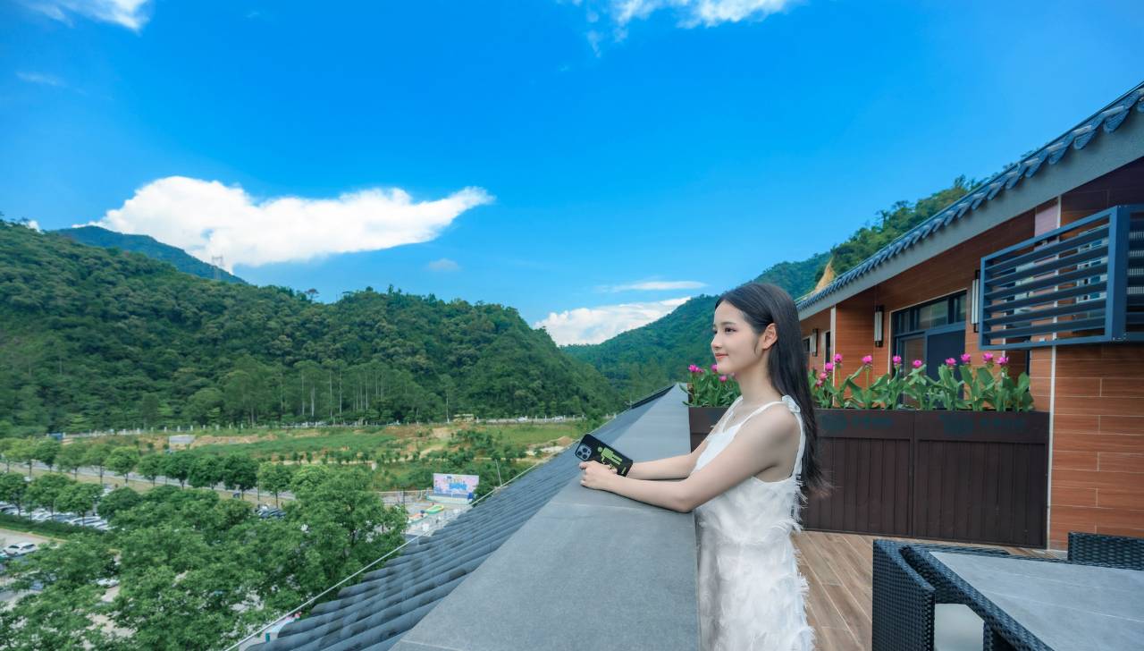 清远笔架山居图片